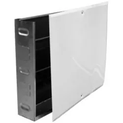 Кутия Hellas колекторна за отоплителни инсталации скрит монтаж 450х600 мм, 450х600 мм