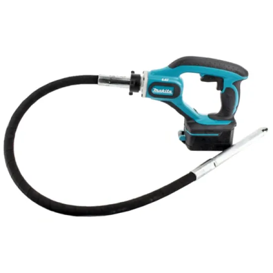 Вибратор Makita за бетон акумулаторен 18 V, 3 Ah, 1.2 м, ф 25 мм, DVR450Z