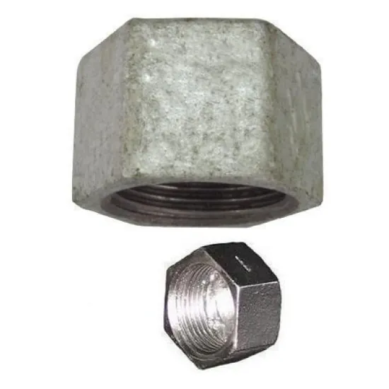 Капа поцинкована за водопровод 4