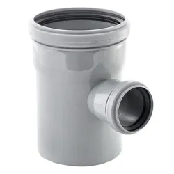 Разклонител Pestan PP за канализация с уплътнител ф 110x75 мм, 87.5 ° Разклонител Pestan PP за канализация с уплътнител ф 110x75 мм, 87.5 °