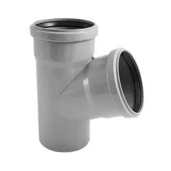 Разклонител Pestan PP за канализация с уплътнител ф 40 мм, 67.5 ° Разклонител Pestan PP за канализация с уплътнител ф 40 мм, 67.5 °