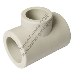Тройник Pestan PP-R редуктивен за водопровод ф 32х20х32 мм, 20 bar, Fluidtherm Тройник Pestan PP-R редуктивен за водопровод ф 32х20х32 мм, 20 bar, Fluidtherm