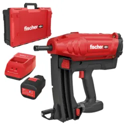 Такер Fischer газов монтажен акумулаторен 7.2 V, 2.5 Ah, за гвоздеи 17-40 мм, FGC 100
