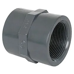 Муфа Hydro-S PVC с вътрешна резба 1, 16 bar