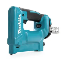 Такер Makita акумулаторен без батерия и зарядно 18 V, за скоби тип MK10 - 7-10 мм, DST112Z Такер Makita акумулаторен без батерия и зарядно 18 V, за скоби тип MK10 - 7-10 мм, DST112Z