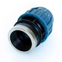 Преход Elysee PP бърза връзка за PE тръби вътрешна резба ф 32 мм x 3/4, 10 bar, 360A Преход Elysee PP бърза връзка за PE тръби вътрешна резба ф 32 мм x 3/4, 10 bar, 360A