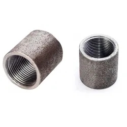 Муфа Eroglu черна с резба  33.7 мм, 1