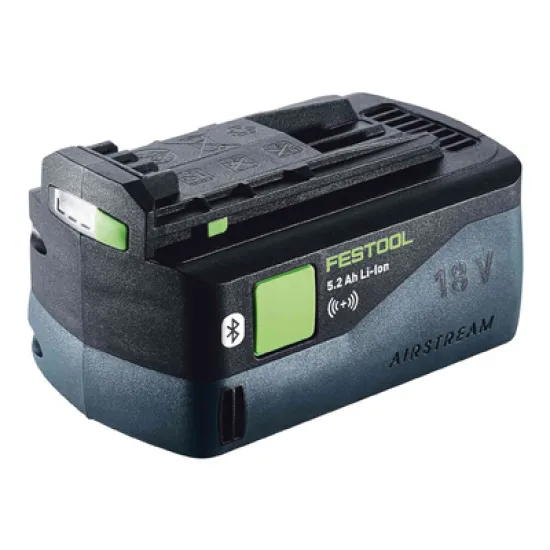 Батерия Festool акумулаторна Li-Ion за електроинструменти  18 V, 5.2 Ah, BP 18 Li 5, ASI