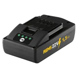 Батерия REMS акумулаторна Li-Ion за електроинструменти 22 V, 1.5 Ah Батерия REMS акумулаторна Li-Ion за електроинструменти 22 V, 1.5 Ah