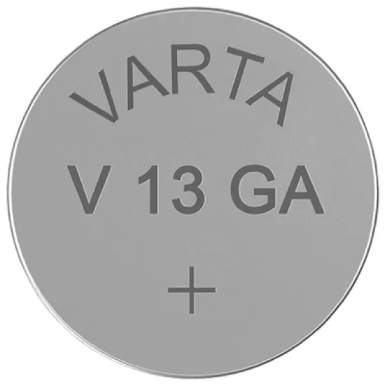 Батерия Varta плоска алкална  1.5 V, LR44/AG13