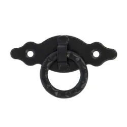 Дръжка Amig за врата  80х30 мм, черна мат, 1000