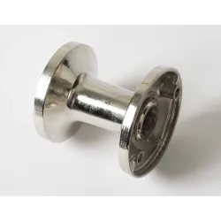 Дръжка Metal за врата на асансьор ф 50 мм, никел