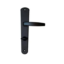 Дръжка Sonico за сервизна брава с цял шилд 232 мм, 90 мм, черна, Classico Дръжка Sonico за сервизна брава с цял шилд 232 мм, 90 мм, черна, Classico