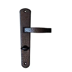 Дръжка Sonico за сервизна брава с цял шилд 232 мм, 90 мм, шагрен, Classico Дръжка Sonico за сервизна брава с цял шилд 232 мм, 90 мм, шагрен, Classico