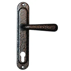 Дръжка Sonico реверсивна за секретна брава с цял шилд 230х40 мм, 90 мм, шагрен, Sofia