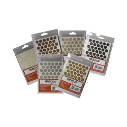 Стикер Magus за глава на винт декоративен ф 14 мм, черен