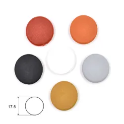 Тапа Aytug за минификс  ф 17.5 мм, кафява