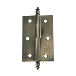 Панта Amig шарнирна за безфалцови врати разглобяема 40х35 мм, 541 Панта Amig шарнирна за безфалцови врати разглобяема 40х35 мм, 541