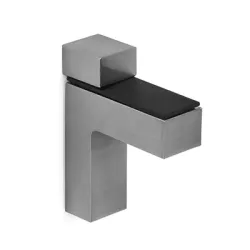 Рафтоносач Rei регулируем за рафт до 40 мм 66х66 мм, хром, R 445 CP Рафтоносач Rei регулируем за рафт до 40 мм 66х66 мм, хром, R 445 CP