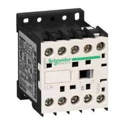 Контактор Schneider Electric променливотоков 3P (3 NO), 1 NC, 24 V, 6 A, TeSys K Контактор Schneider Electric променливотоков 3P (3 NO), 1 NC, 24 V, 6 A, TeSys K