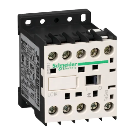 Контактор Schneider Electric променливотоков  3P (3 NO), 1 NC, 24 V, 6 A, TeSys K