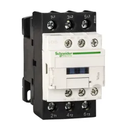 Контактор Schneider Electric променливотоков 3P (3 NO), 1 NO + 1 NC, 380 V, 25 A, TeSys D Контактор Schneider Electric променливотоков 3P (3 NO), 1 NO + 1 NC, 380 V, 25 A, TeSys D