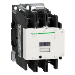 Контактор Schneider Electric променливотоков 3P (3 NO), 1 NO + 1 NC, 220 V, 80 A, TeSys D Контактор Schneider Electric променливотоков 3P (3 NO), 1 NO + 1 NC, 220 V, 80 A, TeSys D