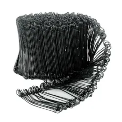 Тел Edma арматурна с куки за връзване ф 1.1x120 мм, 1000 бр. Тел Edma арматурна с куки за връзване ф 1.1x120 мм, 1000 бр.