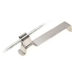 Държач Dietzel за елементи за мълниезащита универсален ф 8, 140 мм, DLH140SPAl Държач Dietzel за елементи за мълниезащита универсален ф 8, 140 мм, DLH140SPAl