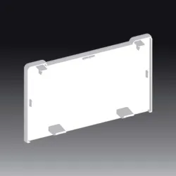 Капачка Kopos за кабелен канал PVC 110х70 мм, бяла, 8451 HB Капачка Kopos за кабелен канал PVC 110х70 мм, бяла, 8451 HB