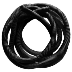 Тръба Gofra електроизолационна за защита на проводници HDPE гофрирана ф 14 мм, черен, KDN 320N Тръба Gofra електроизолационна за защита на проводници HDPE гофрирана ф 14 мм, черен, KDN 320N