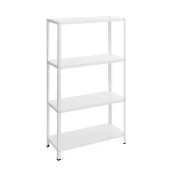 Стелаж Stelt с рафтове метален 4 рафта 900х400х1800 мм, CMC 18944