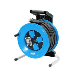 Макара Hedi кабелен удължител  3 гнезда, 25 м, 3x1.5 мм2, ШКПТ