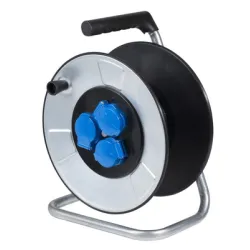 Макара as - Schwabe кабелен удължител без кабел 3 гнезда