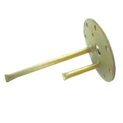 Фланец Delta-Elis за бойлер двутръбен, поцинкован ф 150х280 мм