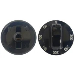 Врътка Delta-Elis за фурна 7 тактова за Мечта, Раховец, Терма, черна