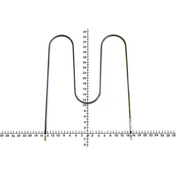 Нагревател Delta-Elis за фурна горен и долен за Crown, Diplomat, Snajge, Vicom, 950 W Нагревател Delta-Elis за фурна горен и долен за Crown, Diplomat, Snajge, Vicom, 950 W