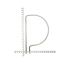 Нагревател Delta-Elis за фурна горен и долен за Luxell, 650 W Нагревател Delta-Elis за фурна горен и долен за Luxell, 650 W