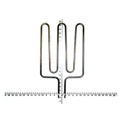 Нагревател Delta-Elis за скара  Перла, 2000 W