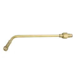 Горелка GCE за пропан-бутан и кислород  ф 5х320 мм, 5 мм, 60 °, U7 Горелка GCE за пропан-бутан и кислород  ф 5х320 мм, 5 мм, 60 °, U7