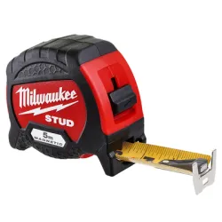 Ролетка Milwaukee пластмасова противоударна с магнит 5 м, STUD Gen2 Ролетка Milwaukee пластмасова противоударна с магнит 5 м, STUD Gen2
