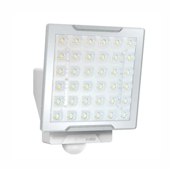 LED прожектор Steinel Sensors PRO със сензор професионален 24.8 W, 230 V, 4000 K, бял, XLED PRO Square XL