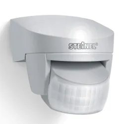 Сензор Steinel Sensors DIY инфрачервен за движение външен 1000 W, 230 V, 140 °, 14 м, бял, IS 140-2