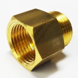 Нипел пневматичен редуктивен резба - резба 1/2 - M20x1.5