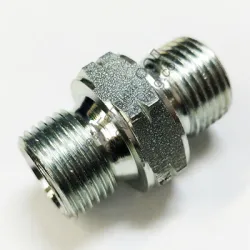 Нипел Aignep пневматичен редуктивен резба - резба М18х1.5 х М18х1.5 Нипел Aignep пневматичен редуктивен резба - резба М18х1.5 х М18х1.5