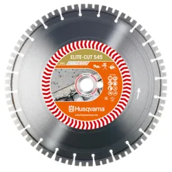 Диск Husqvarna Construction диамантен за мокро рязане на асфалт 350x25.4 мм, 12 мм, Elite-Cut S45 Диск Husqvarna Construction диамантен за мокро рязане на асфалт 350x25.4 мм, 12 мм, Elite-Cut S45