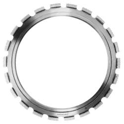 Диск Husqvarna Construction диамантен за мокро рязане универсален рингов 370x4.2 мм, 25 мм, VARI-RING FR3 Диск Husqvarna Construction диамантен за мокро рязане универсален рингов 370x4.2 мм, 25 мм, VARI-RING FR3