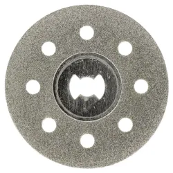 Диск Dremel диамантен за сухо и мокро рязане на гранит, мрамор камък и скални материали 38x3.2 мм, EZ SpeedClic SC545