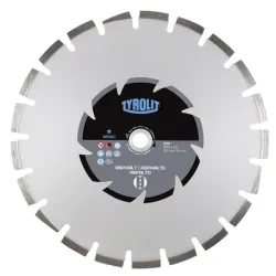 Диск Tyrolit диамантен за сухо рязане на асфалт 400x25.4x3.2 мм, Basic* DCA Диск Tyrolit диамантен за сухо рязане на асфалт 400x25.4x3.2 мм, Basic* DCA