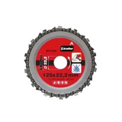 Диск Krafter метален верижен за рязане  125х22.2 мм